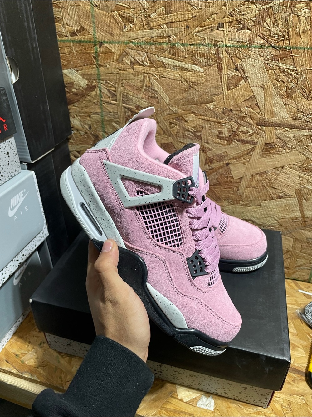 Wmns Air Jordan 4 Retro “Orchid”